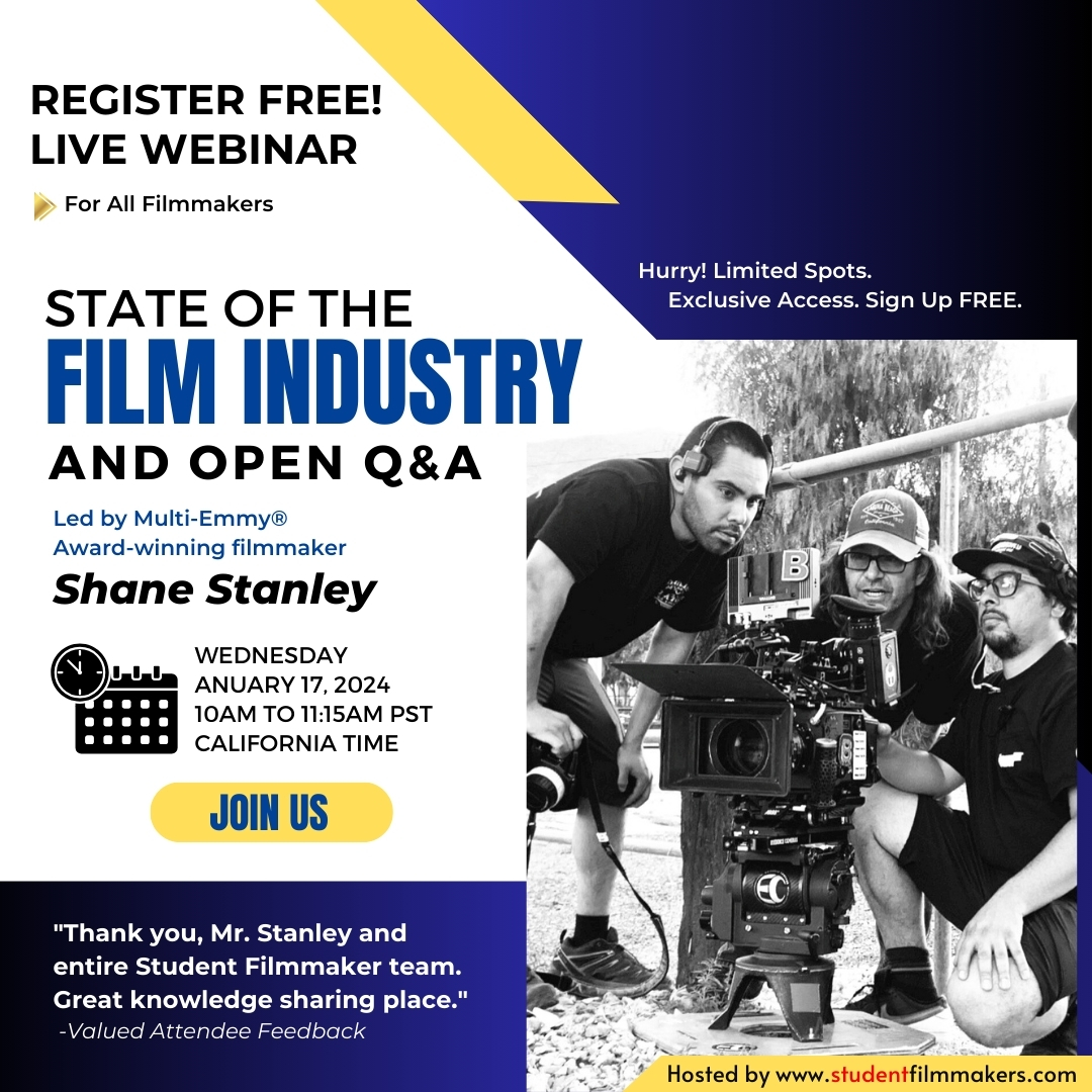 1080px by 1080px _State of the Film Industry and Open Q&A with Shane Stanley, Multi-Emmy® Awar...jpg
