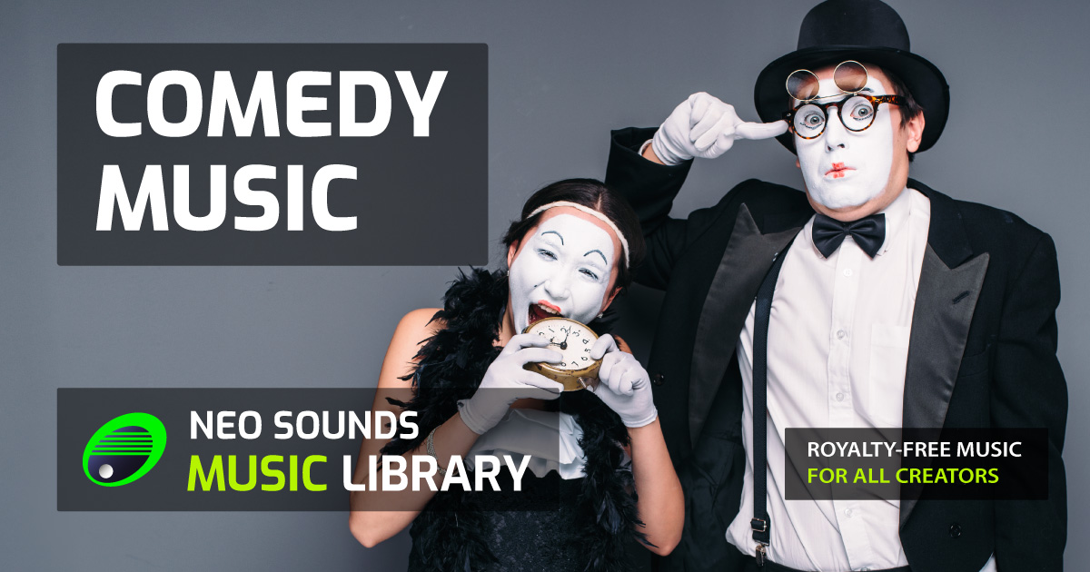 Royalty-free Comedy & Sitcom music
