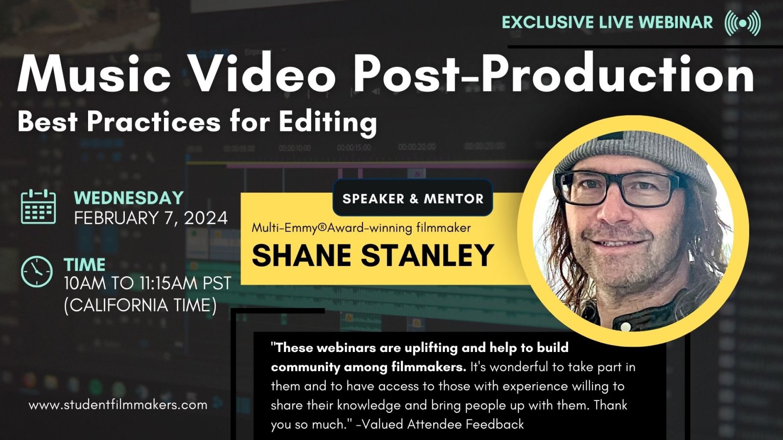 Music Video Post-Production Best Practices for Editing with Shane Stanley Multi-Emmy Award-Win...jpg