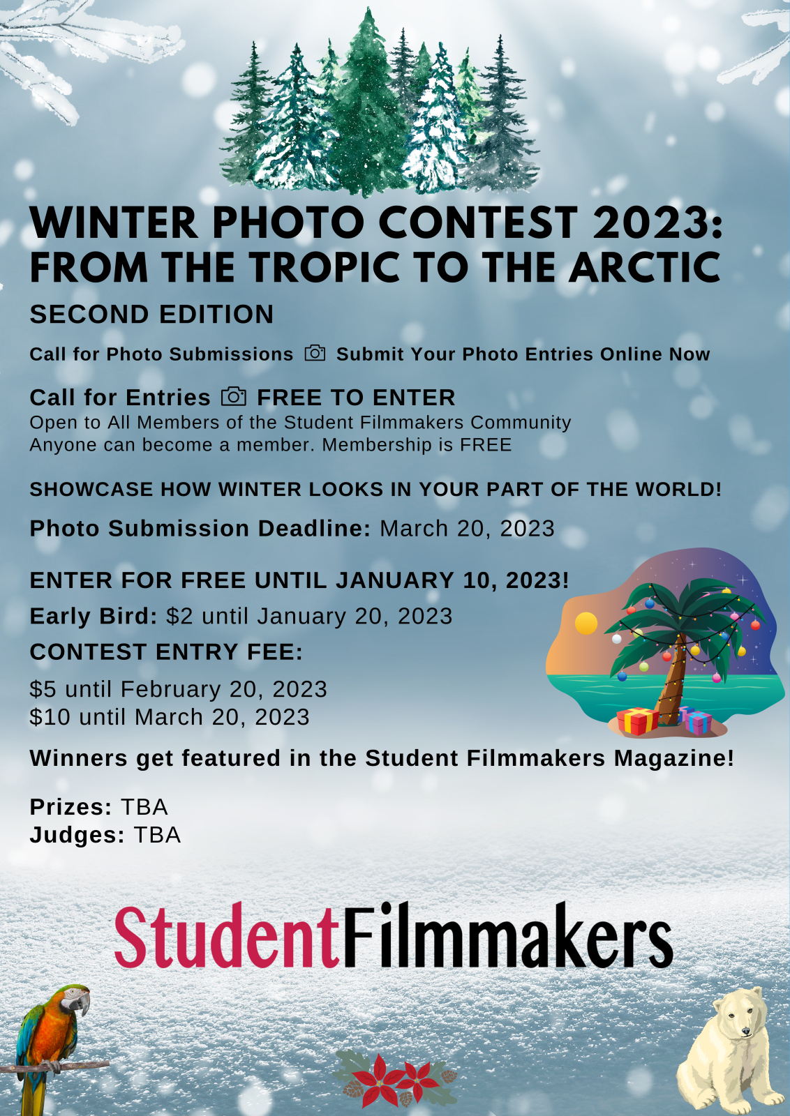 Winter Photo Contest 2023 From The Tropic To The Arctic.png