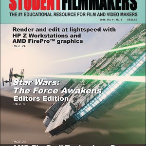 Student Filmmakers Cover 2016