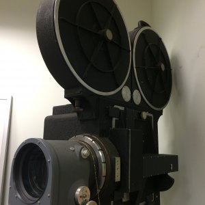 20th Century Fox Cinemascope camera