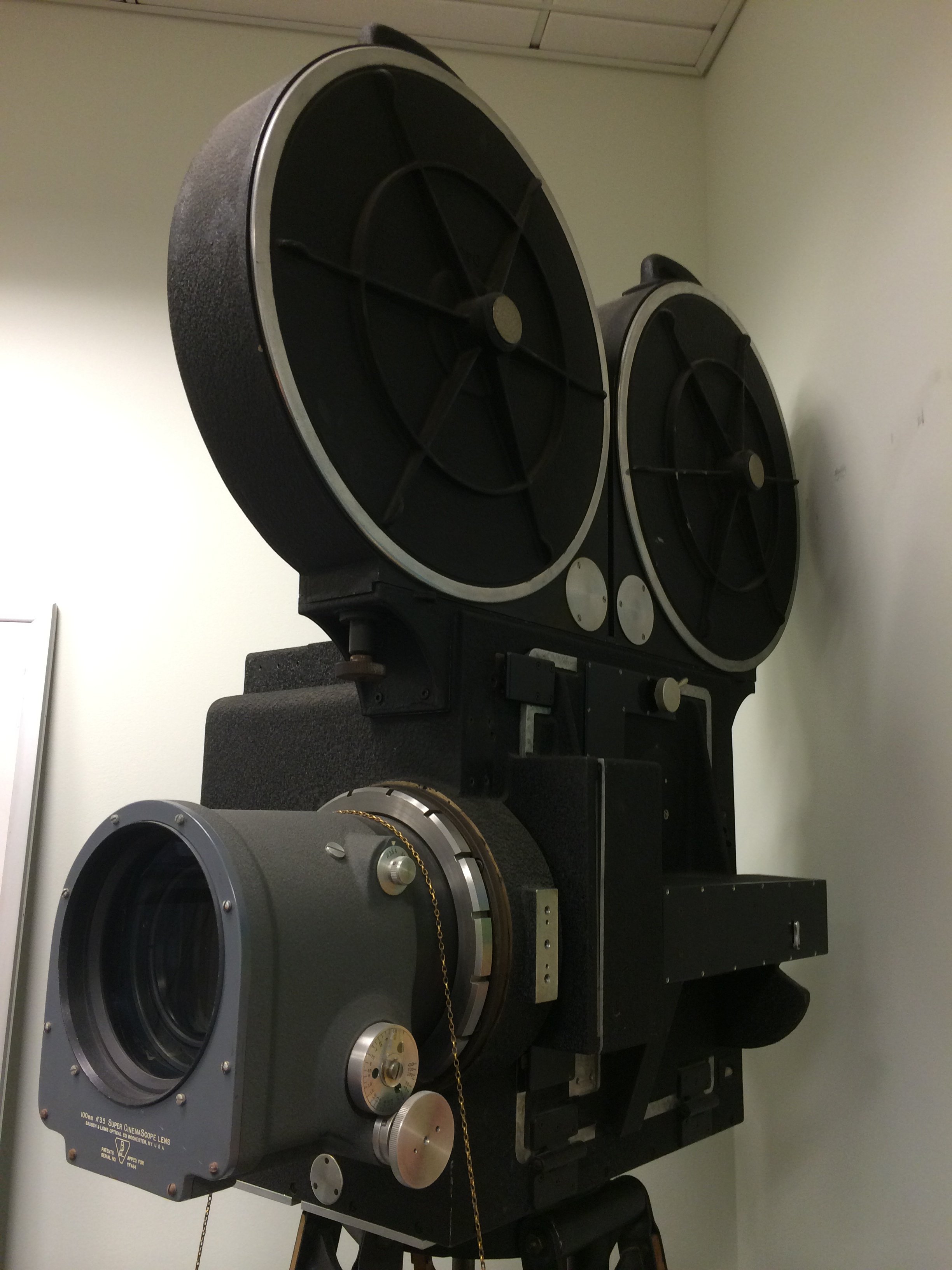 20th Century Fox Cinemascope camera