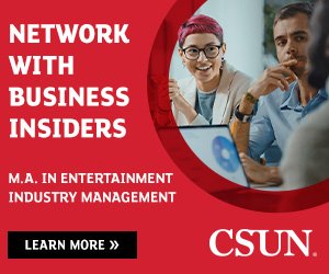 CSUN M.A. in Entertainment Industry Management