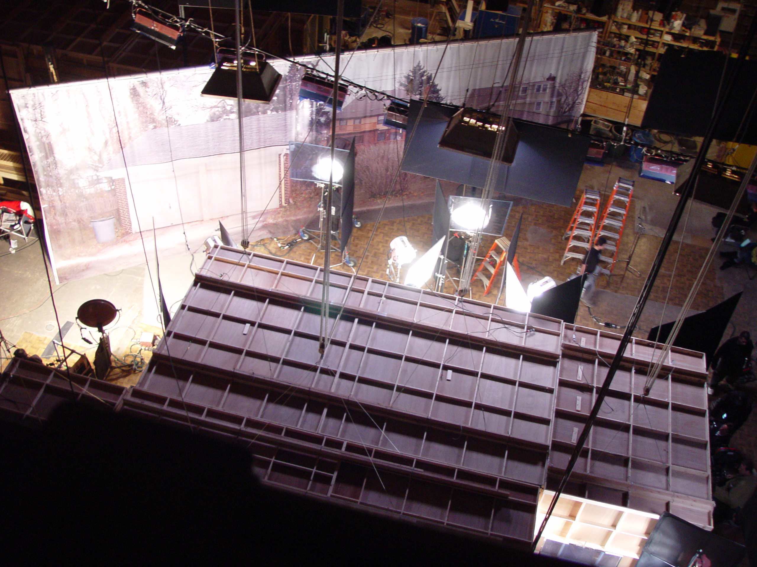 House MD Set at Fox Studios State 14 with Roy Wagner ASC