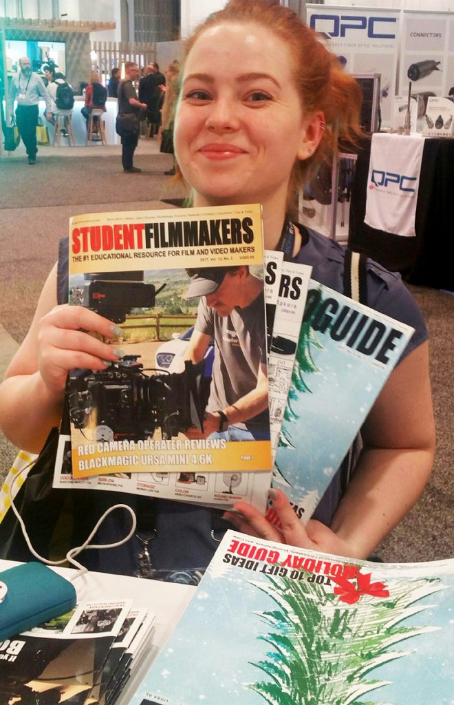 NAB2018 StudentFilmmakers HDProGuide Magazines