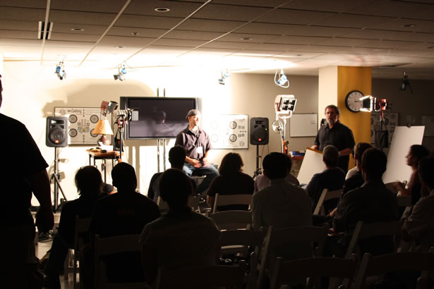 Peter Stein ASC Lighting Workshops