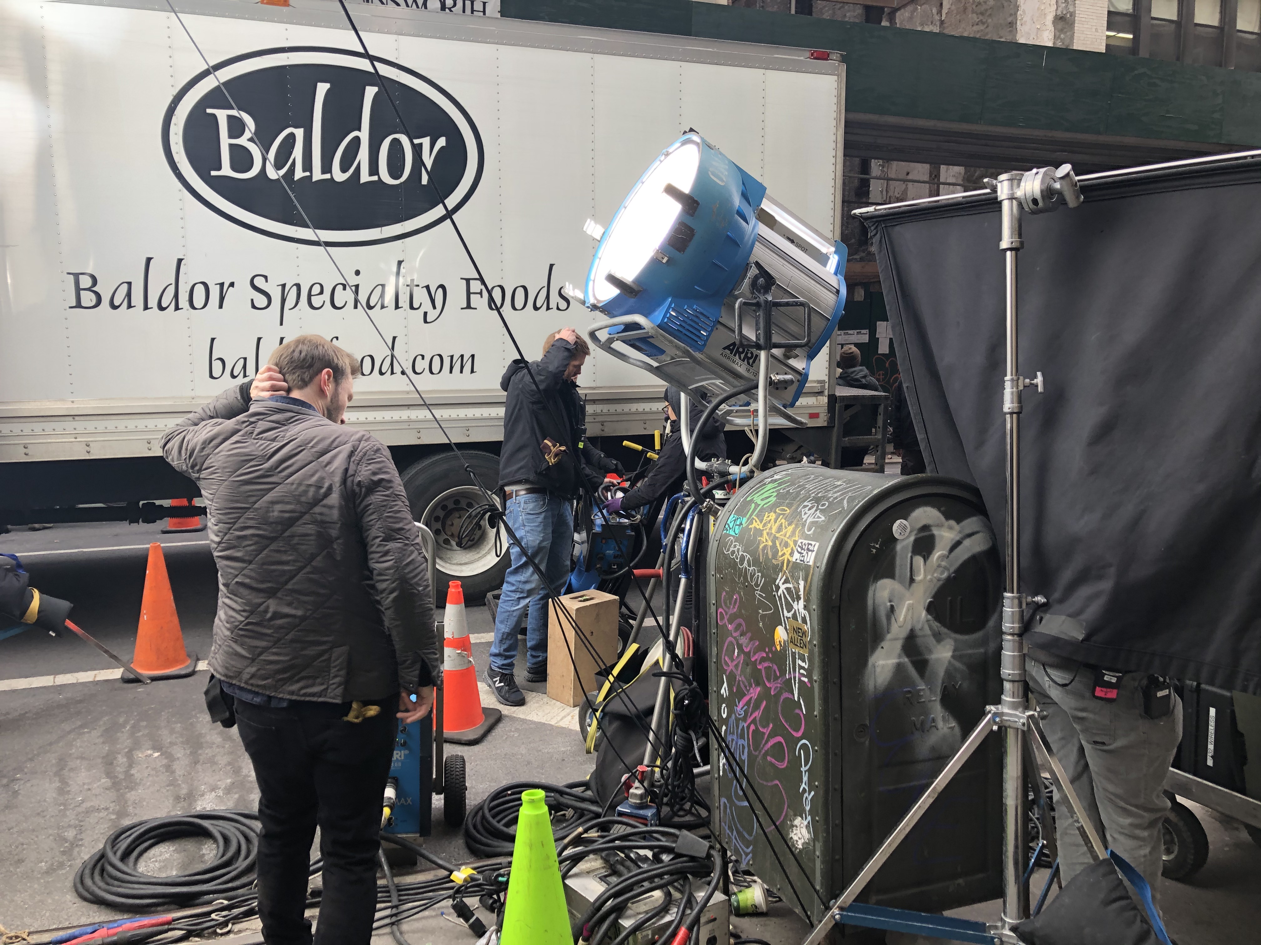 Shotting Movies in NYC Before Covid 19