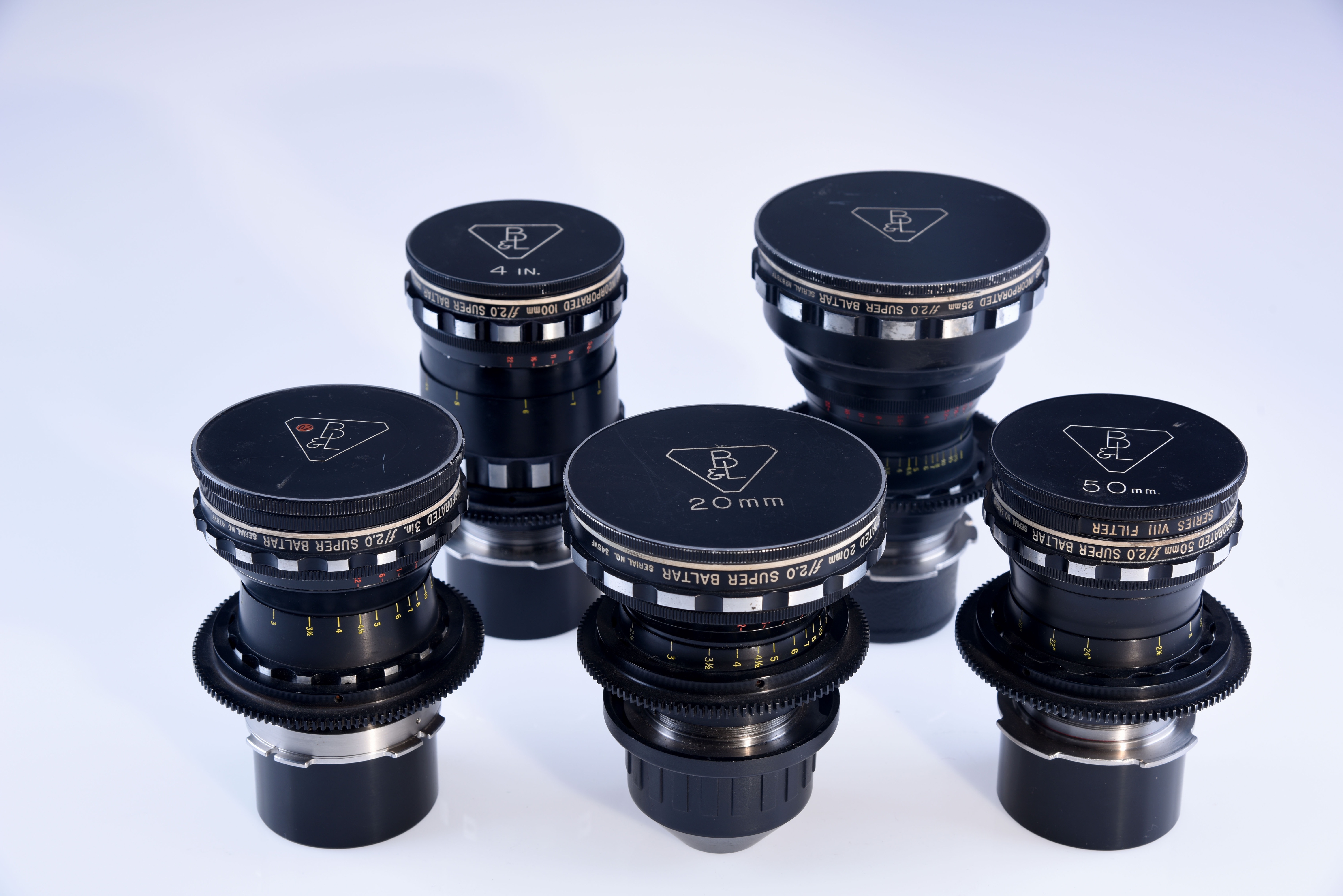 The GODFATHER lenses used by Gordon Willis ASC-Super Baltars